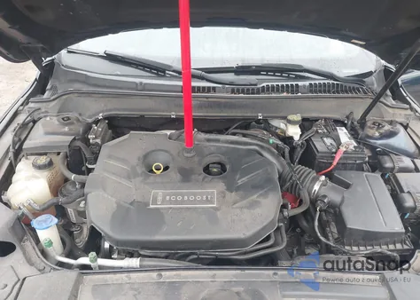 2017 Lincoln Mkz Premiere z USA, uszkodzony, nr VIN 3LN6L5A98HR609257